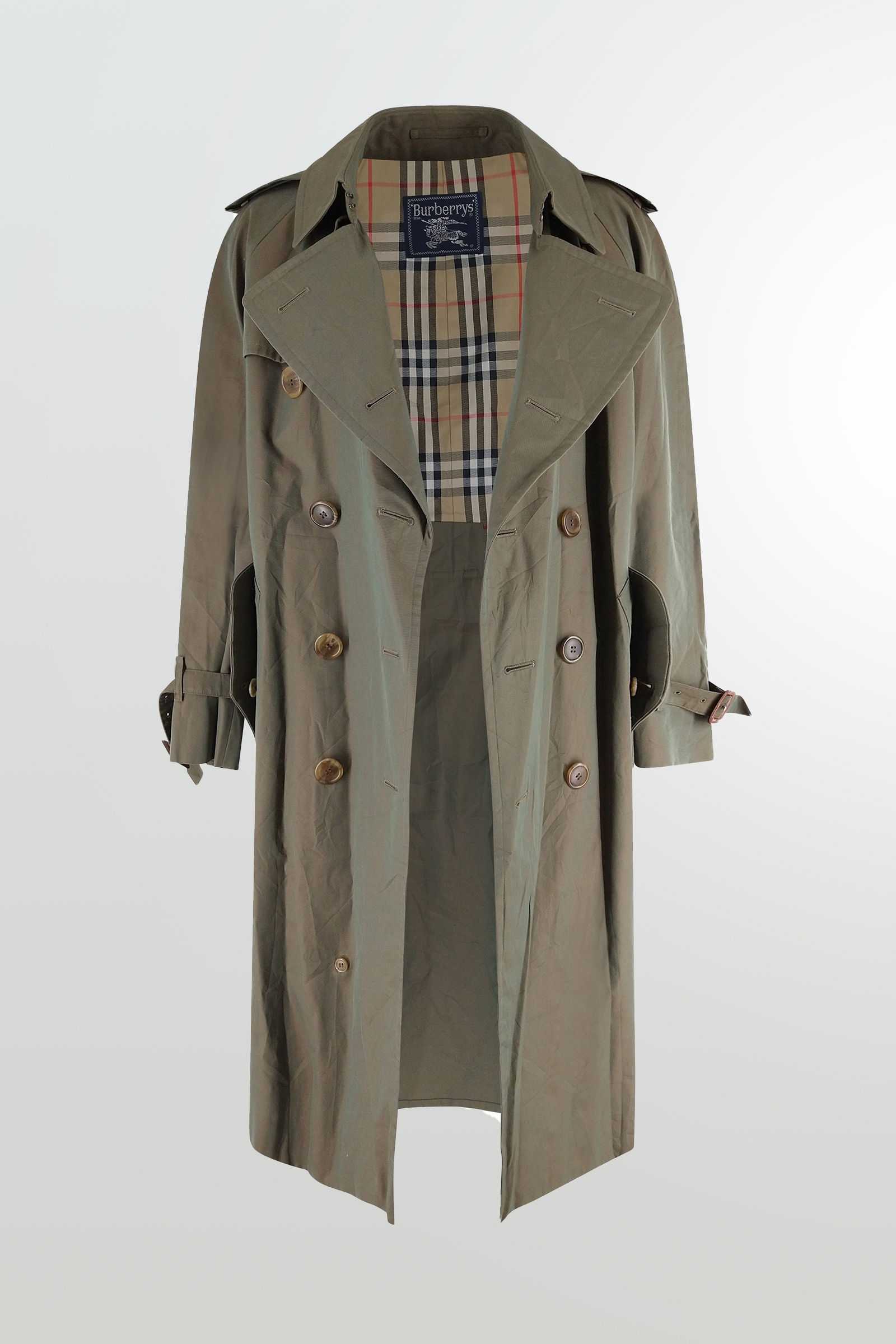 logboek kans Enten Burberry Trenchcoat (Small) – Revalue Fashion